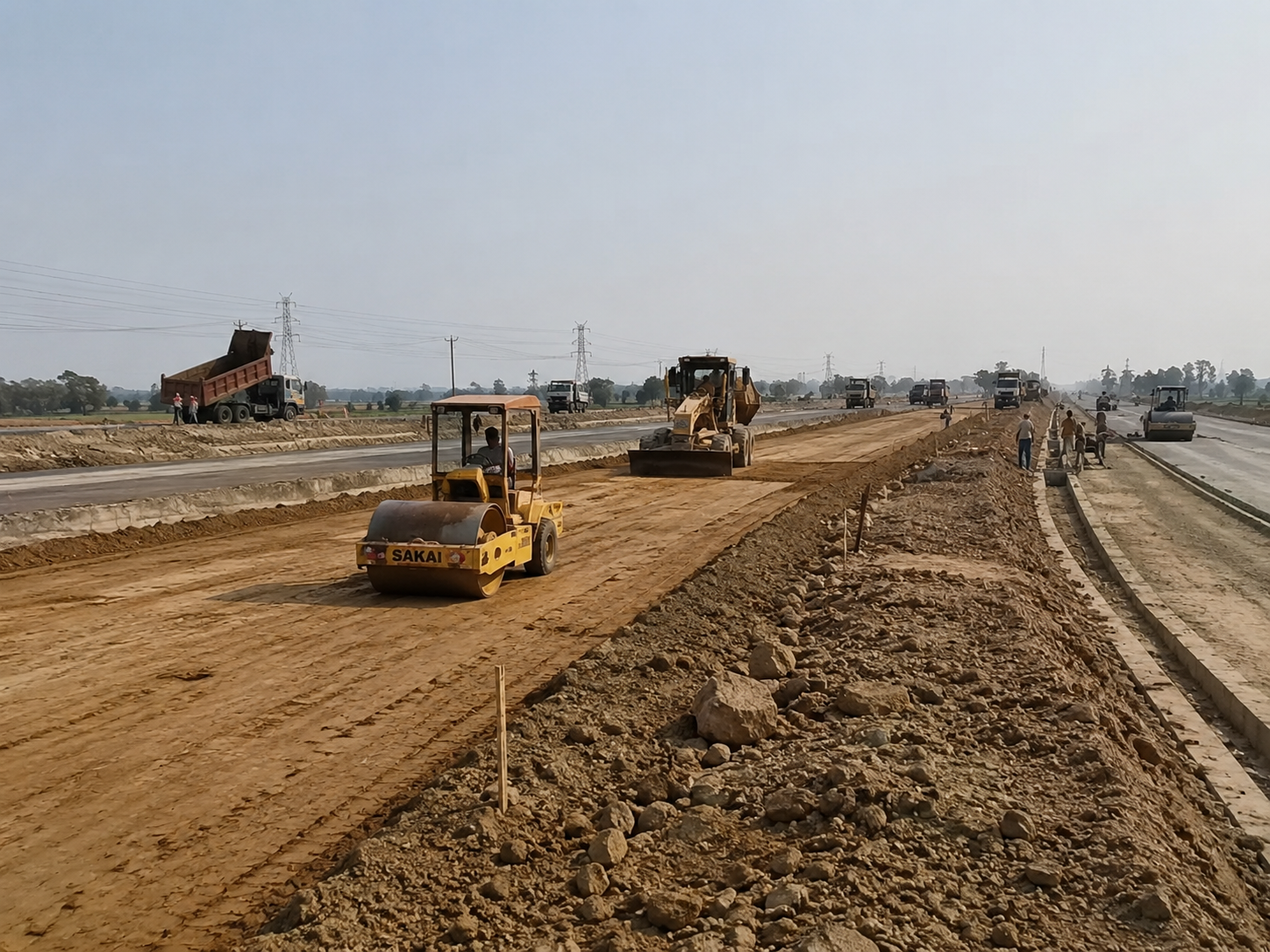 Infrastructure Development
